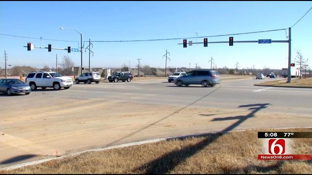 Broken Arrow Road Expansion Shows City's Growth
