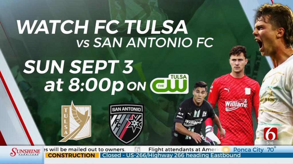 San Antonio FC returns home to host Tampa Bay Rowdies