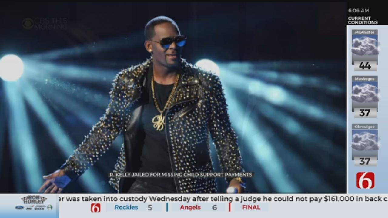 R. Kelly Jailed Over Failure To Pay Child Support