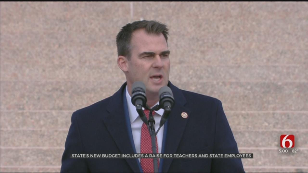 Governor Stitt On A Mission To Improve State Education With New Budget