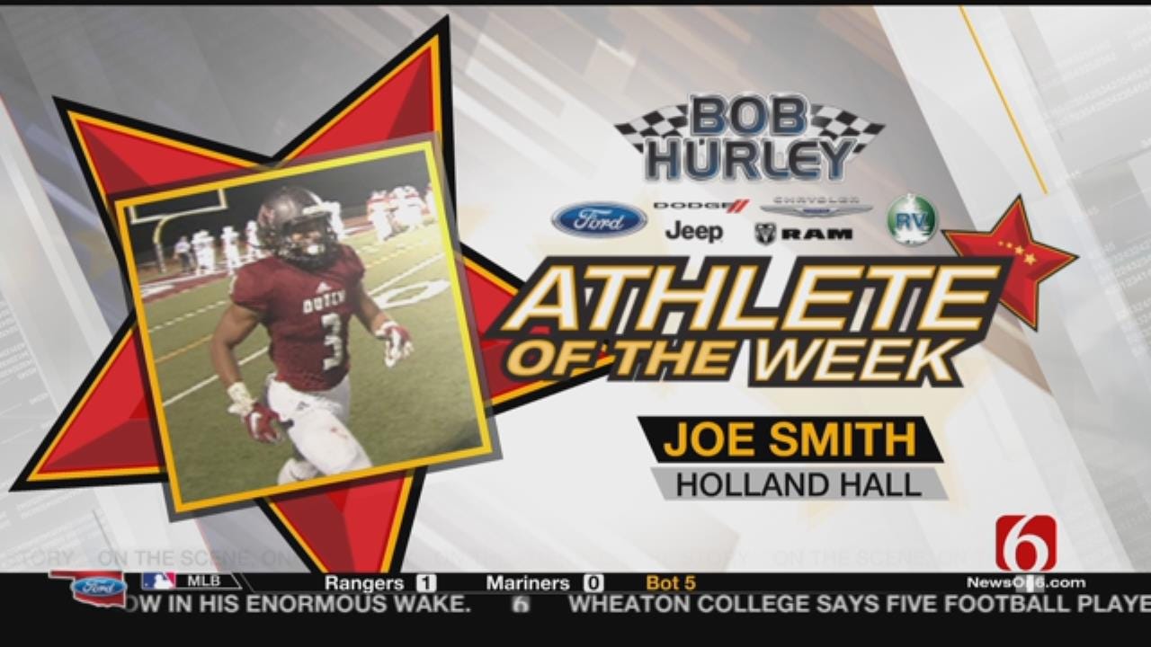 Week 4 Athlete Of The Week: Holland Hall's Joe Smith