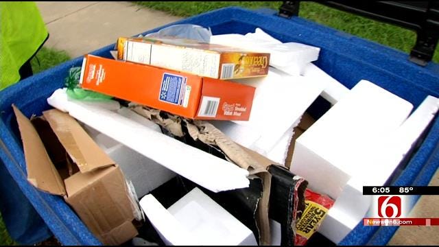 City Sending Auditors To Inspect Tulsa Recycling Carts