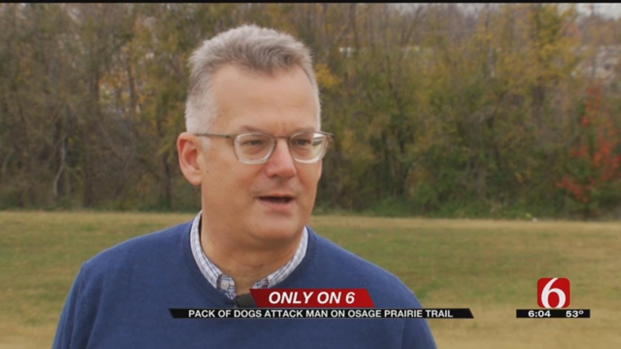 Tulsa Man Attacked By Dogs On Osage Prairie Trail