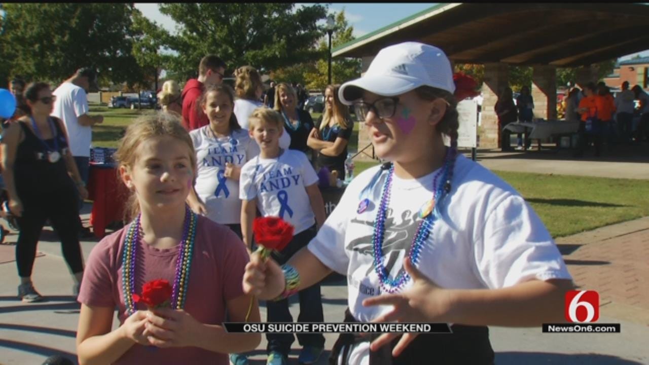 "Out Of Darkness Walk" Raises Awareness For Suicide Prevention