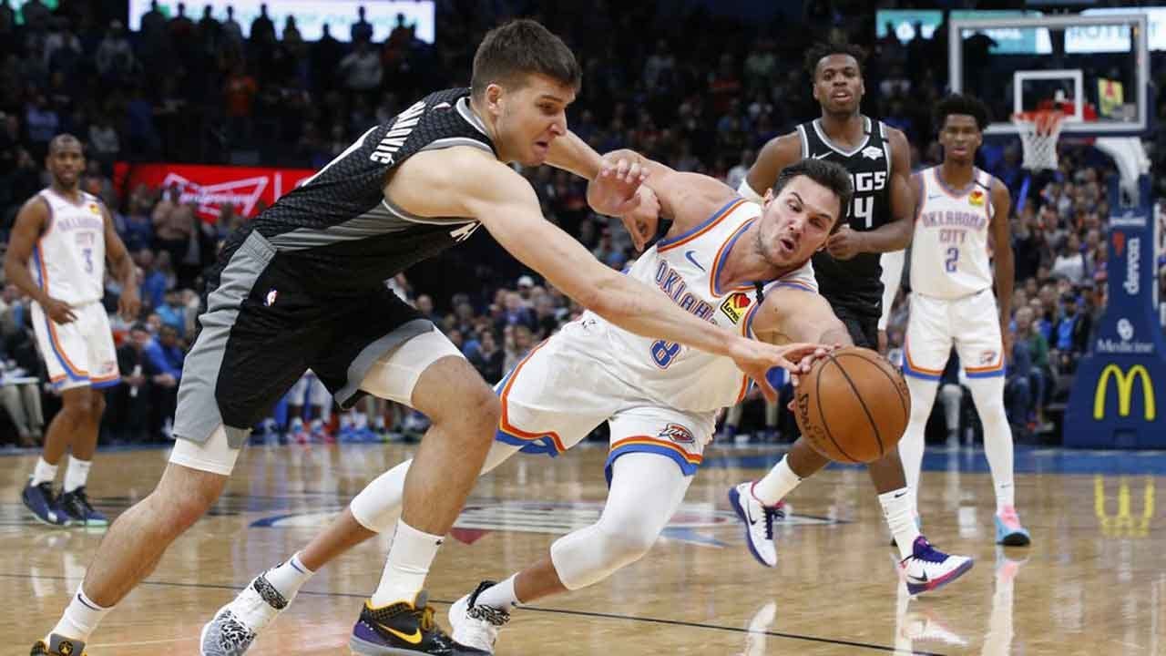 Gallinari Scores 24; Thunder Rally From 19 Down To Top Kings