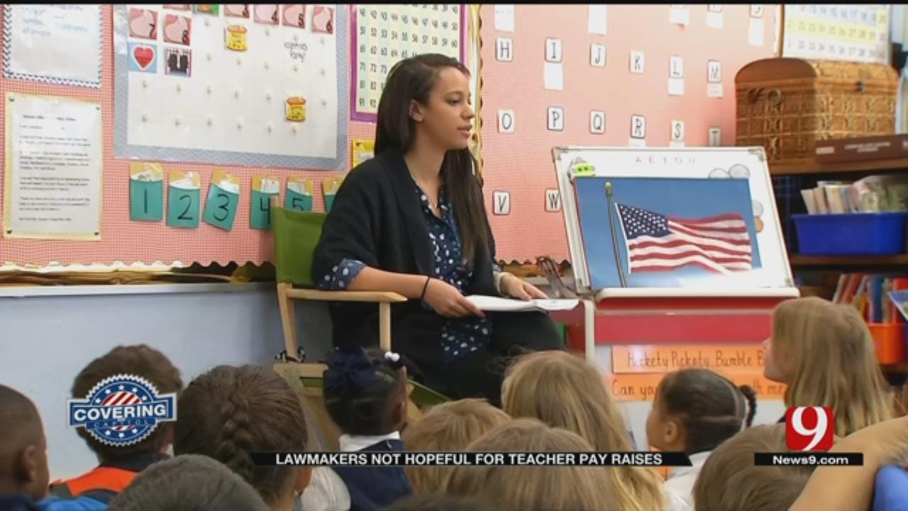Oklahoma Lawmakers Not Hopeful For Teacher Pay Raises