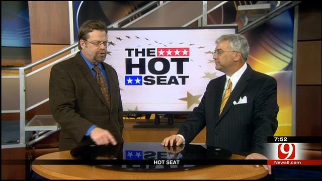 The Hot Seat: Senator Brian Crain