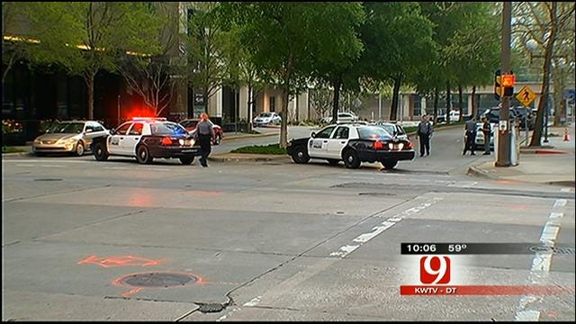 All Clear Given After Suspicious Package Found In Downtown OKC