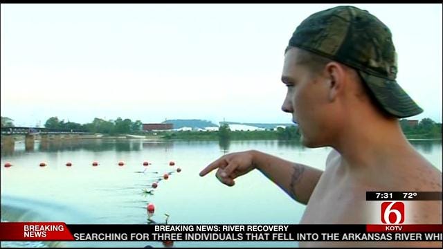 WEB EXTRA: Friend Describes How Missing Fishermen Ended Up In Arkansas River