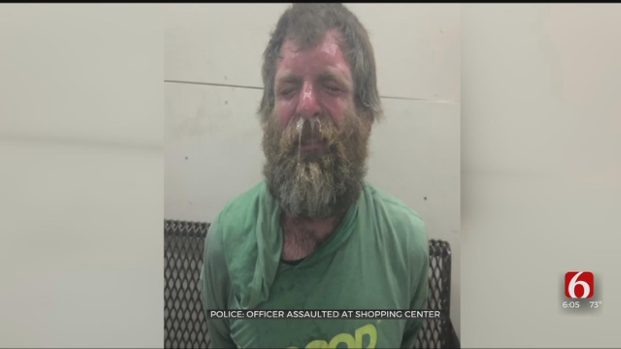 Man Behind Bars For Assaulting A Catoosa Police Officer
