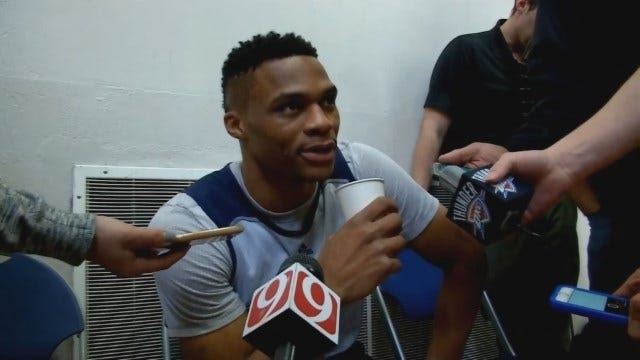 Westbrook, Durant, Donovan & Kanter Talk Upcoming Matchup With Clippers