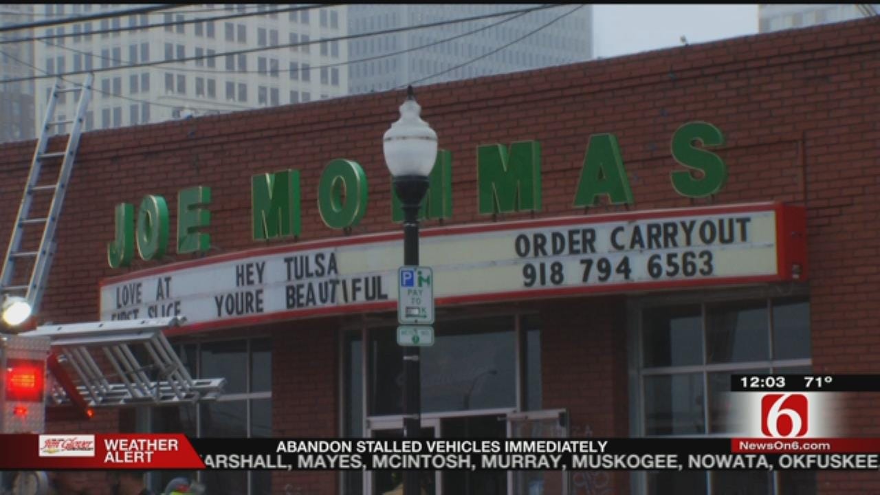 Owner Hopes To Have Joe Momma's Reopened Quickly After Fire