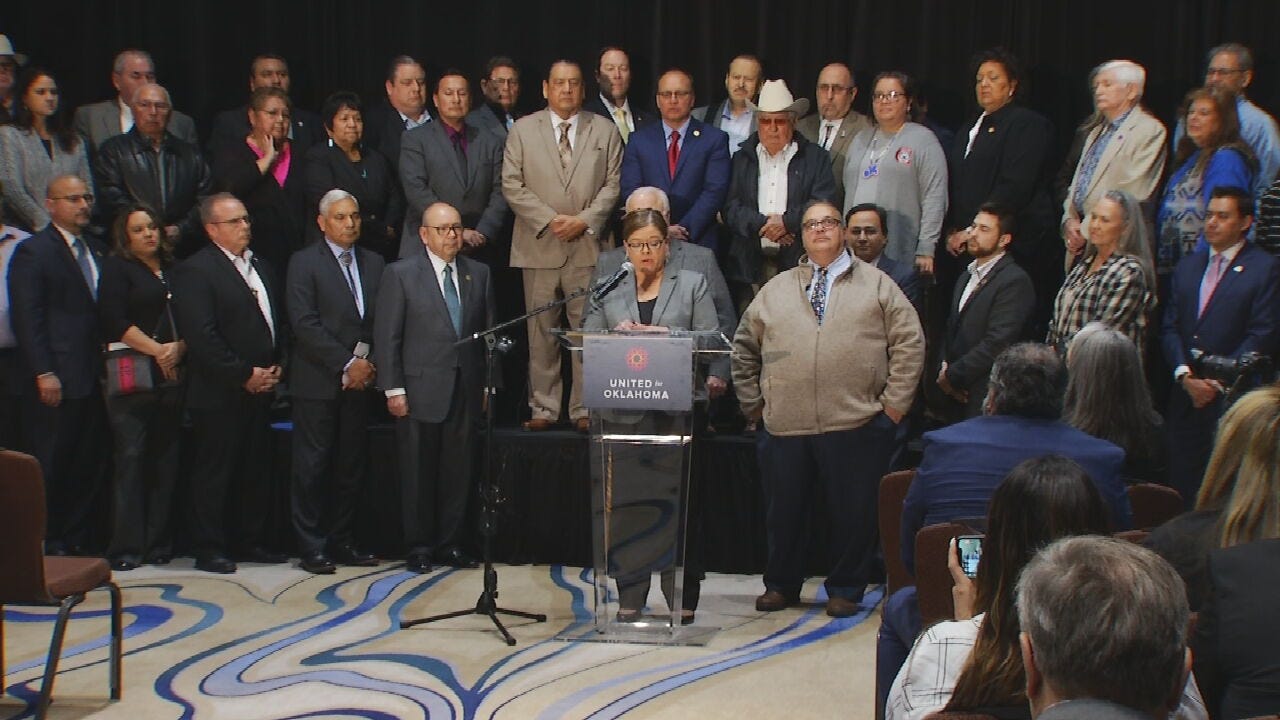 Tribes Respond To Federal Order For Mediation With Gov. Stitt
