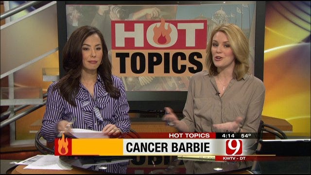 Hot Topics: Cancer Barbie