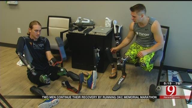 Best Friends & Multiple Amputees To Compete In OKC Memorial Marathon