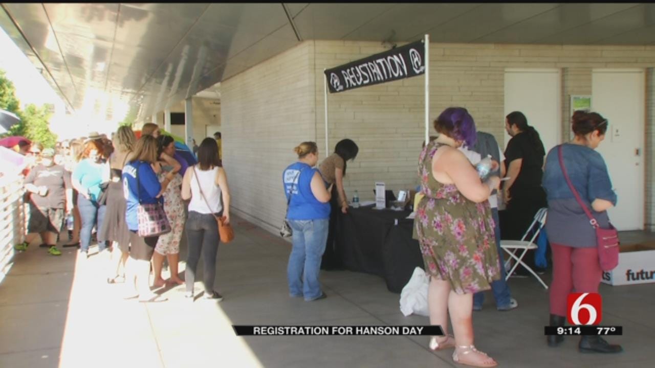 Hanson Day Takes Over The Guthrie Green In Tulsa