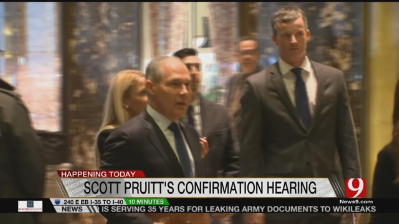 Sen. Lankford Comments On Pruitt's EPA Confirmation Hearing