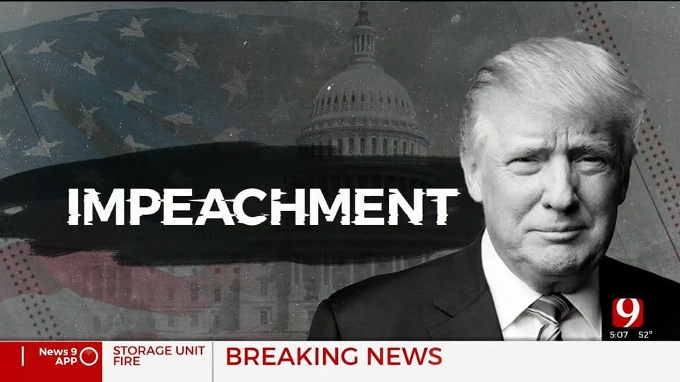 President Trump’s Impeachment Trial Set To Begin Tuesday