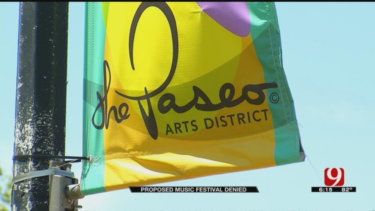Permit Denied For Proposed Paseo Music Fest, At Odds With Arts Fest