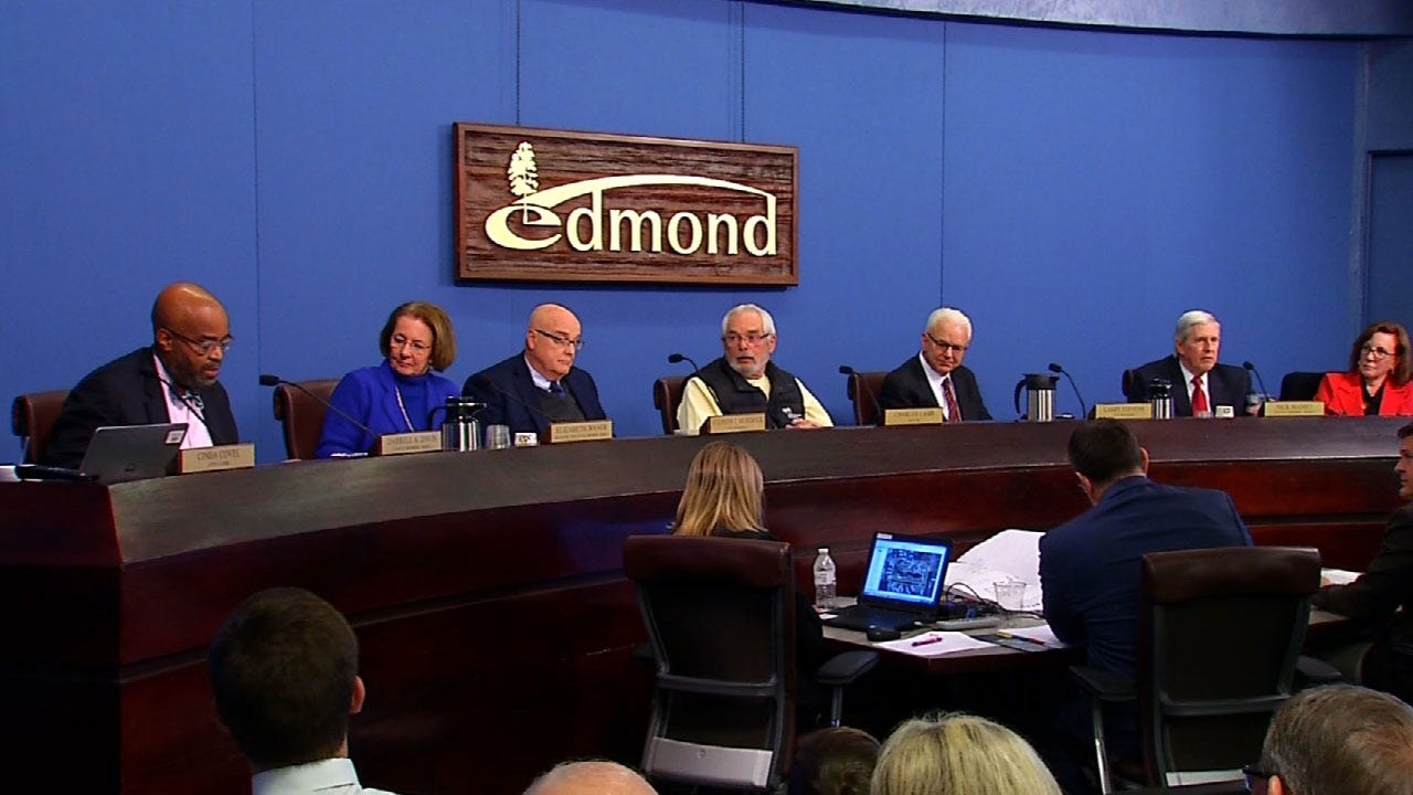 Edmond City Council Votes Against Proposed Coffee Creek Rezoning Effort