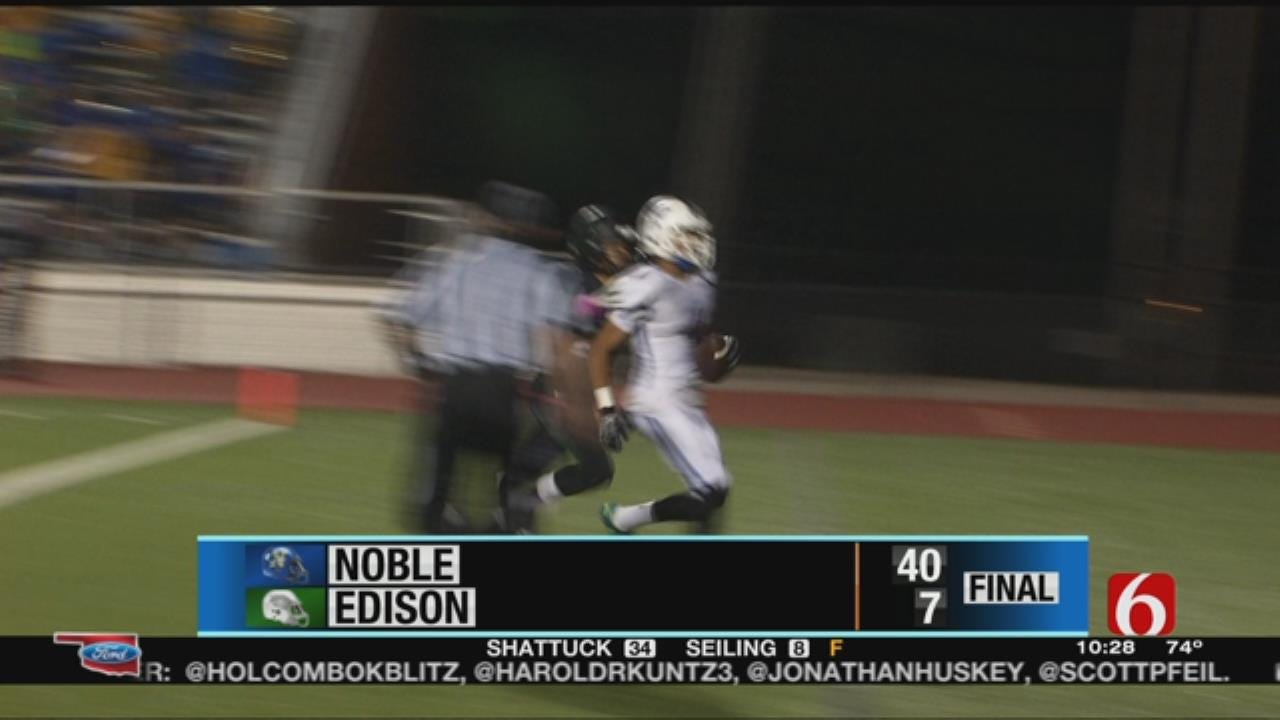 Edison Falls To Noble In Week 9