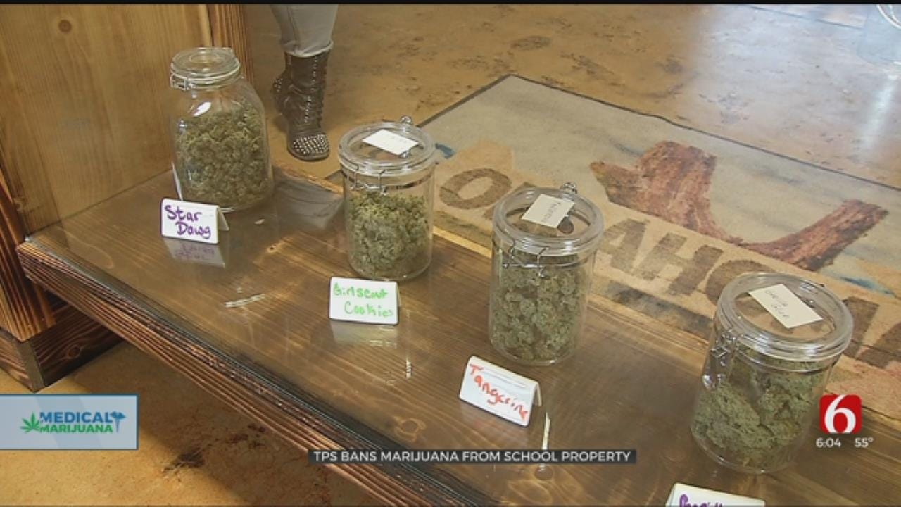 TPS Bans Medical Marijuana Use On School Property
