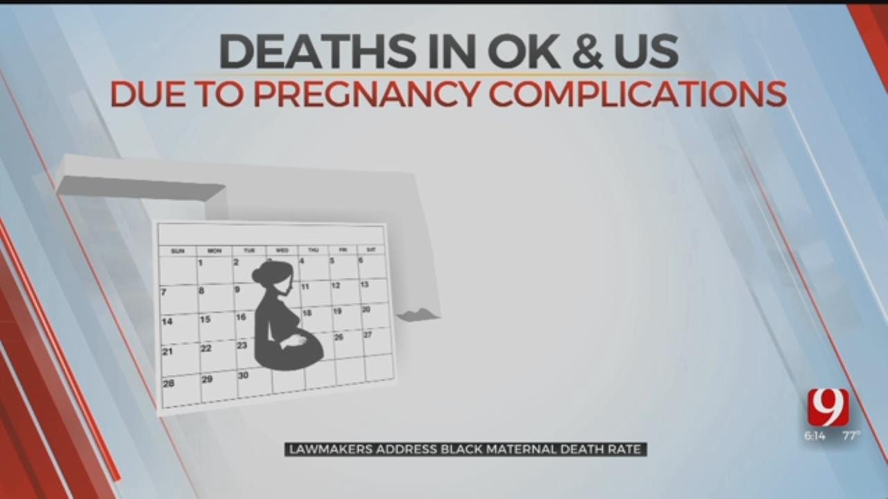 United Voice: Oklahoma Lawmakers Address High Black Maternal Death Rate
