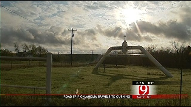 How Cushing Becomes The 'Pipeline Crossroads Of The World'