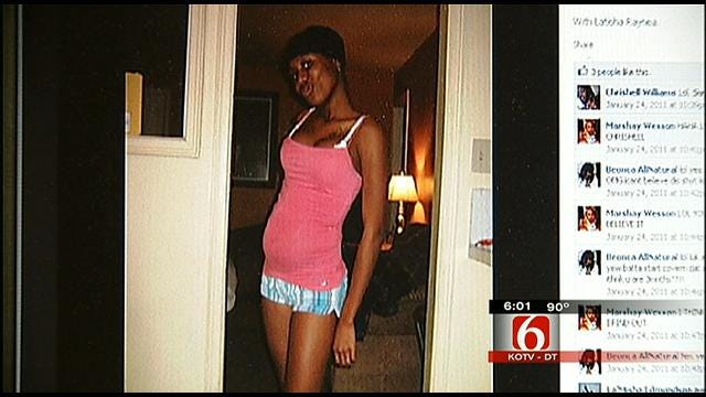 Tulsa Police Search For Pregnant Woman's Murderer