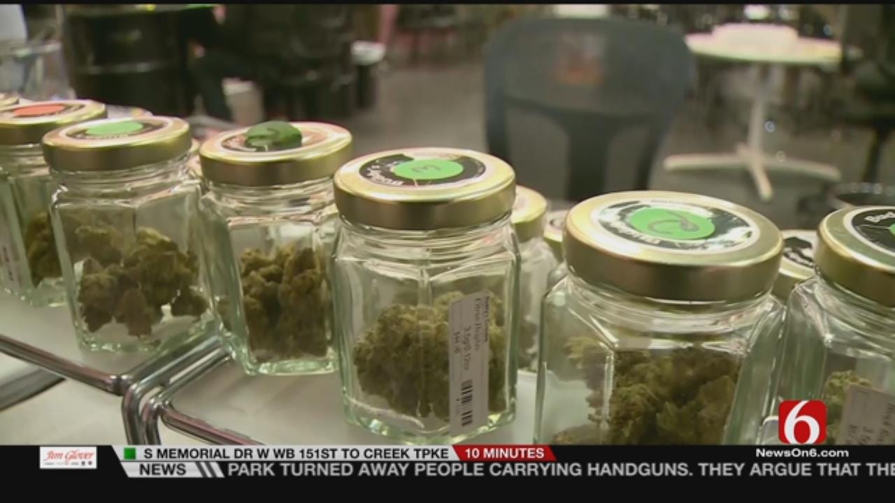 Medical Marijuana Business Expo Held In Greenwood District