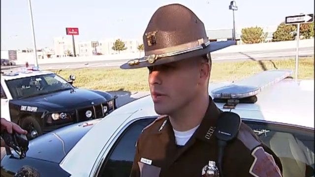 WEB EXTRA: OHP Trooper Larry Chambliss Talks About Fatal Tulsa Crash