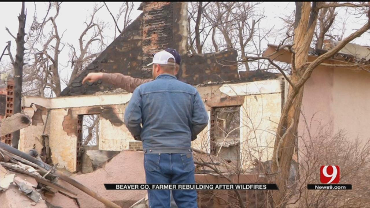 Beaver Co. Firefighter, Farmer Rebuilding After Wildfires