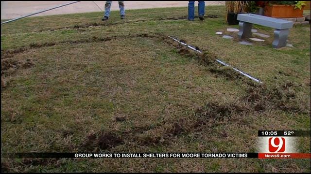 Texas Church Group Donates Storm Shelters To Moore Families