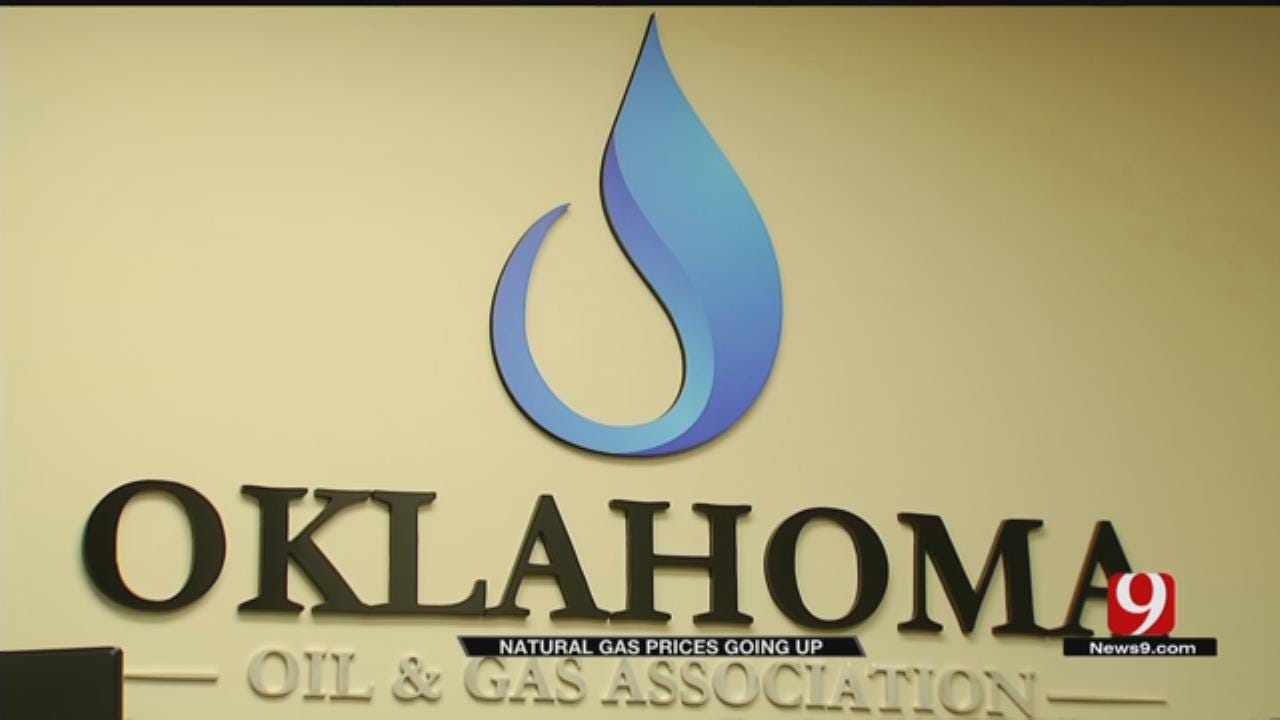 Natural Gas Prices On The Rise In Oklahoma