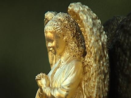 Stolen Angels Returned To Muskogee County Cemetery