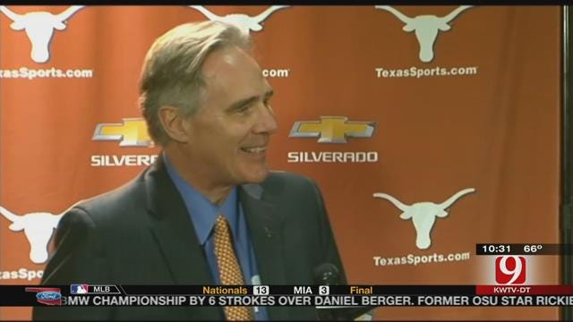 Patterson Out At Texas
