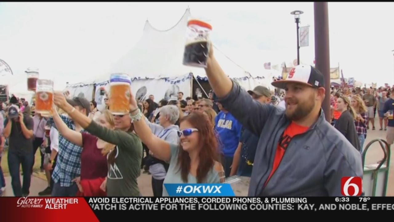 Oktoberfest Organizers Decide To Close Early Saturday