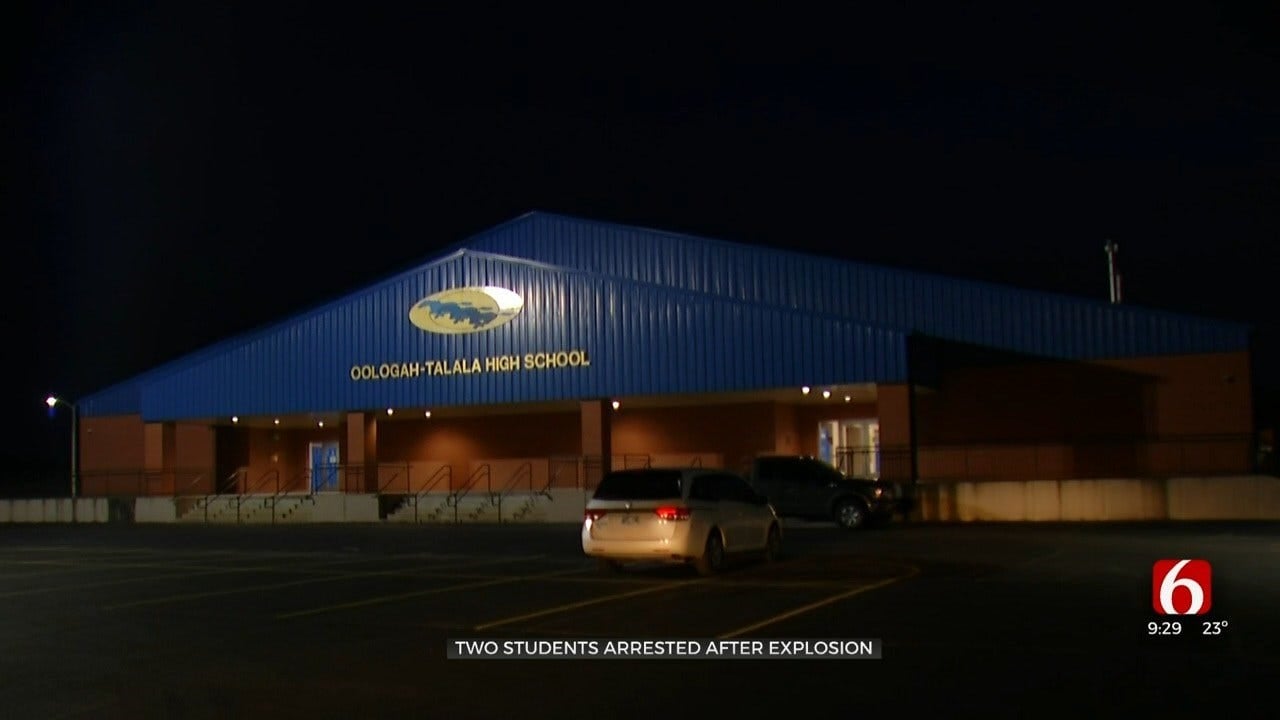 Oologah Police: 2 Students In Custody Caught With Explosive Materials