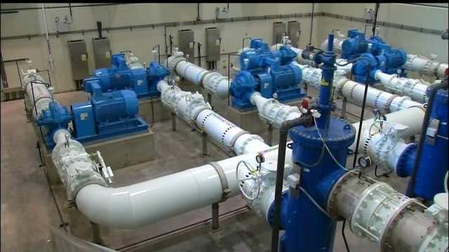 WEB EXTRA: Video From Broken Arrow's New Water Treatment Plant