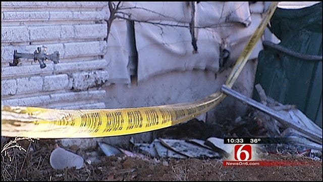 Tulsa Firefighter Injured, Brought Back To Life In Arson