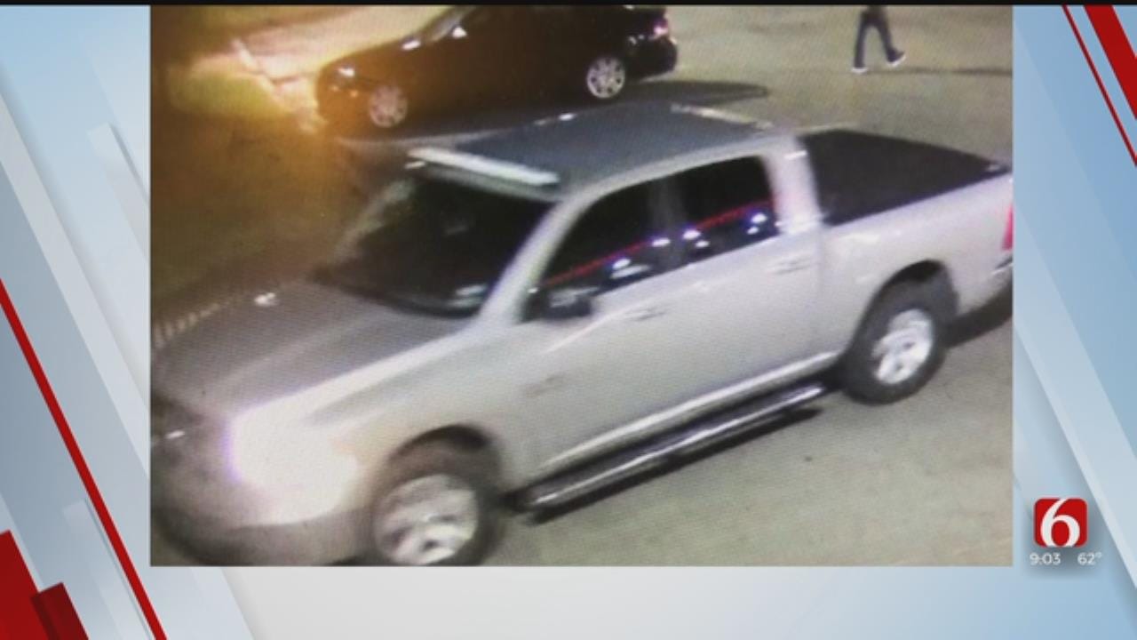 Tulsa PD: Suspect Vehicle Found In Connection To Rape Case