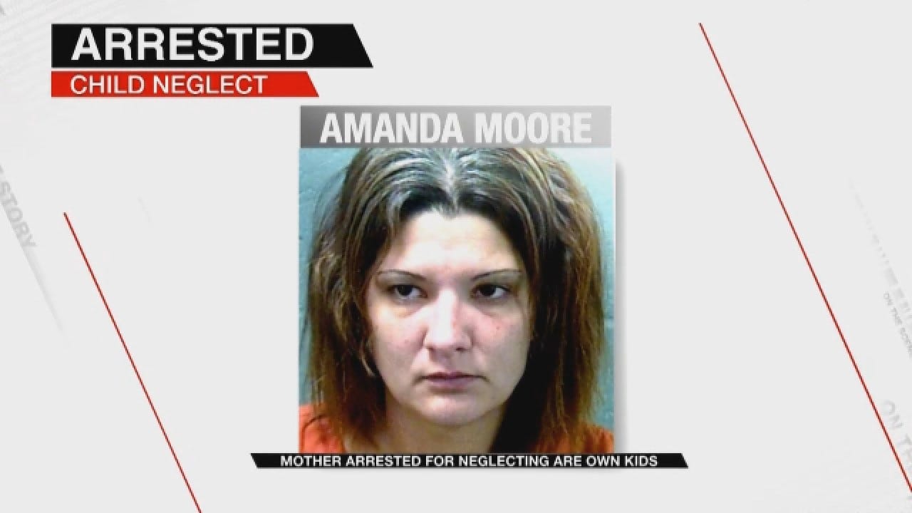 Police Arrest Metro Mom For Child Neglect, Officers Find Meth In Playroom