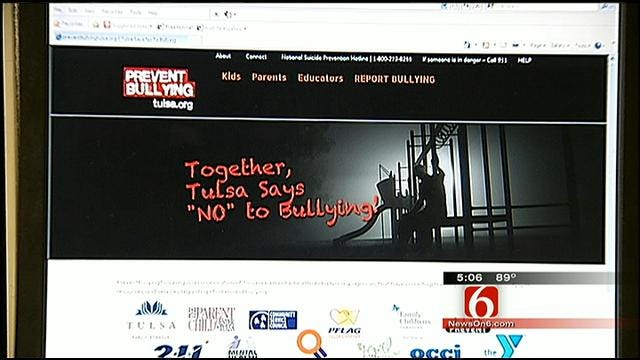 New Tulsa Website Offers Tip To Bring Down Bullies