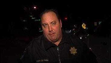 WEB EXTRA: Tulsa Police Captain Travis Yates Talks About Burglary Arrest