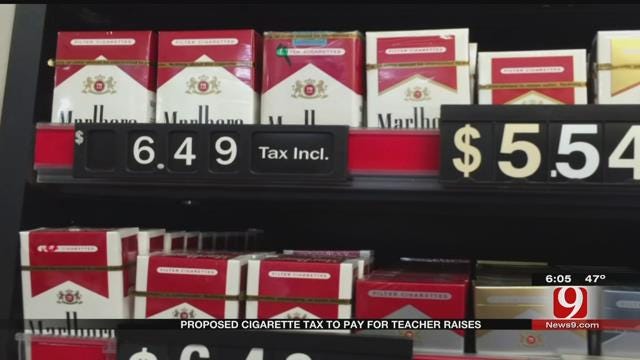 Proposed Cigarette Tax To Pay For Teacher Raises