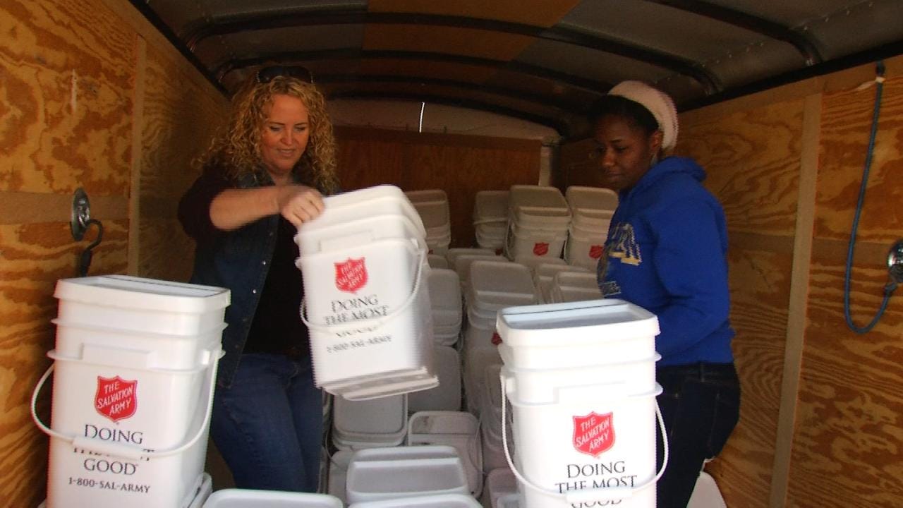 Volunteers Help Speed Tornado Clean-up Process in North Tulsa