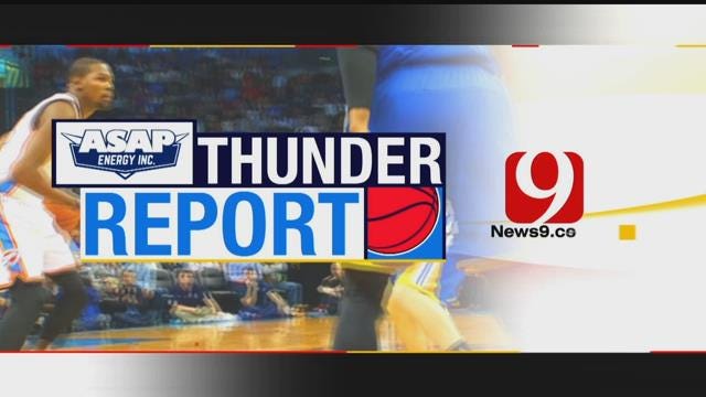 Thunder Report: OKC Keeps Rolling