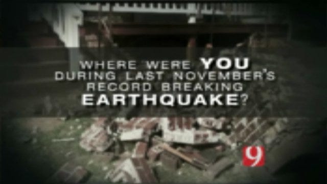 What size earthquake would damage Oklahoma City?