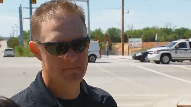 WEB EXTRA: Sergeant Lance Eberle Gives Details On The Deadly Crash