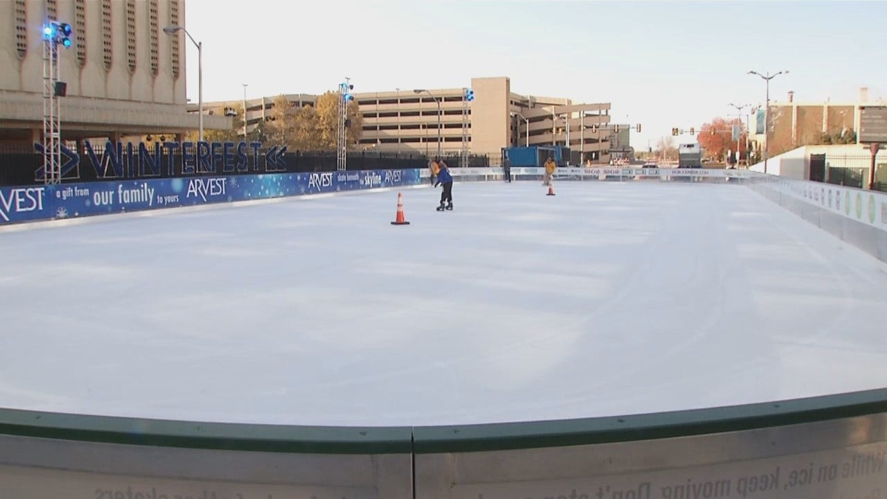WEB EXTRA: Tulsa's 'Winterfest' Now Open For The Holidays